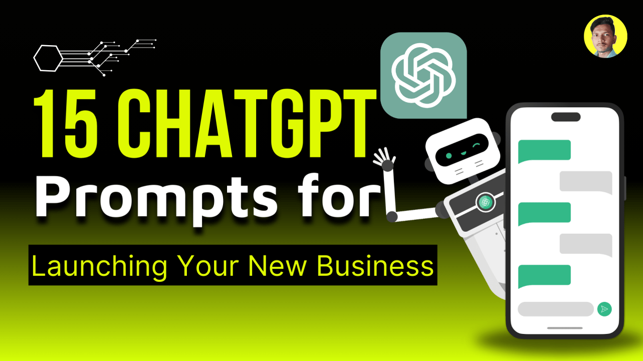 15 ChatGPT Prompts for New Business