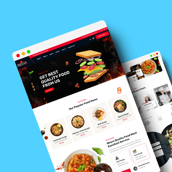 Restaurant Online Ordering System